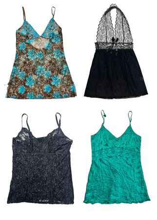 Teal is all we need! Y2k baby doll tops and Mix: TT-041