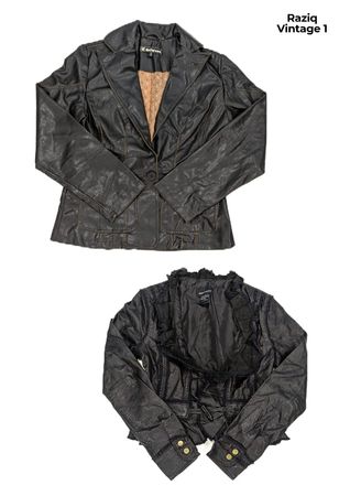 💥 RV1398 Faux Blazer Jackets