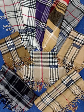 Écharpes Burberry