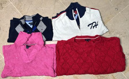 Tommy Damen/Kinder Mix Pullover