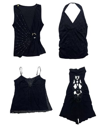 Dark and bold; y2k mix: TT-049