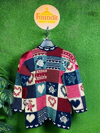 Pattern Style Sweaters | F-158