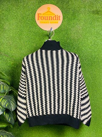 Pattern Style Sweaters | F-159