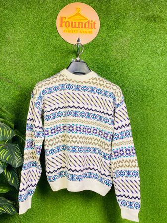 Pattern Style Sweaters | F-161