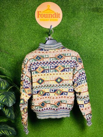 Pattern Style Sweaters | F-163