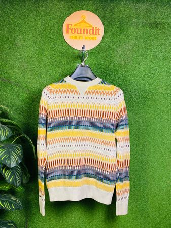 Muster Stil Pullover | F-164