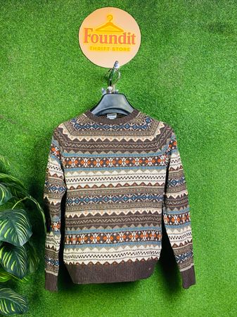 Pattern Style Sweaters | F-165