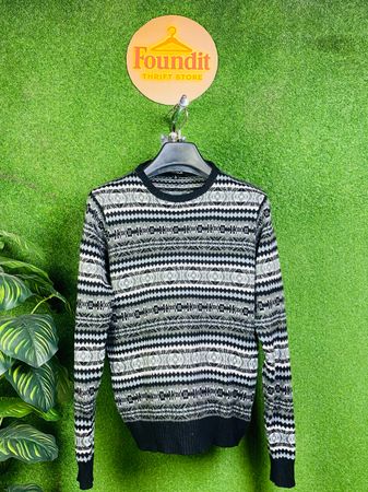 Pattern Style Sweaters | F-167