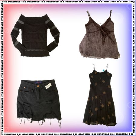 Dive Bar Staples - tops, skirts and dresses (SS-1557)