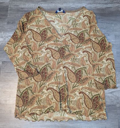 711 - Y2K Style Mix Bluse