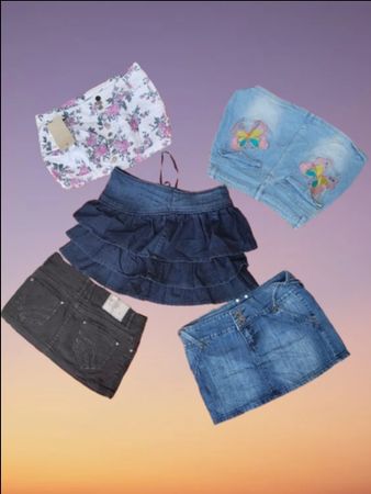 SHEIN AND OTHER MINI SKIRTS (MSK-74)