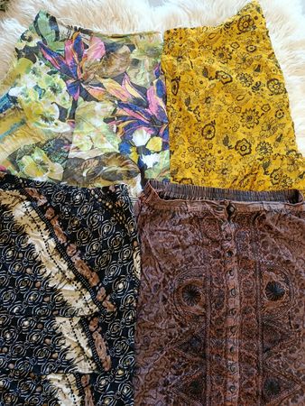 Y2K Floral Skirts  (2901)