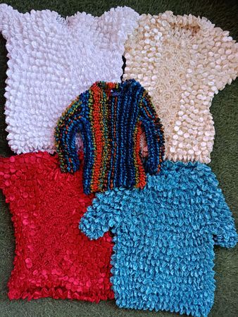 Y2K Pop Corn Top 10 Pcs (2903)