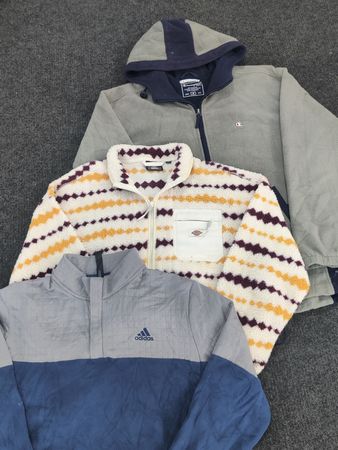 Vestes en polaire vintage haut de gamme