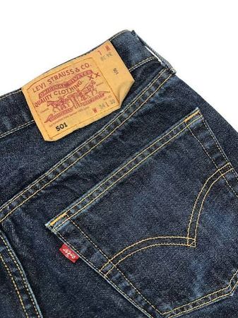 Men's 501 Levi's jeans (0015)