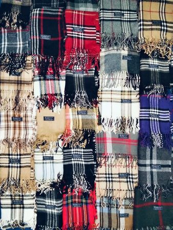 Écharpes Burberry