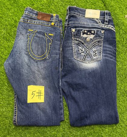 Echarme de menos y jeans de true religion