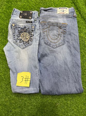 Miss me y jeans de true religion