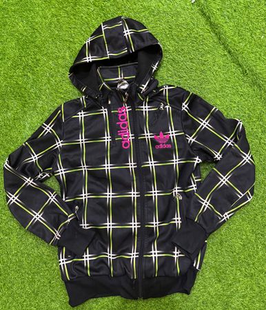 Adidas track jackets