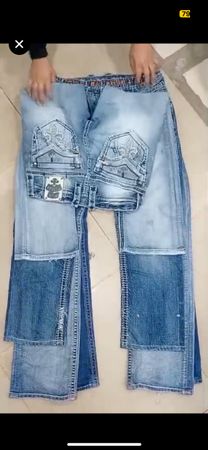 Custom handpick Szabadkai Levi, Rock revival jeans