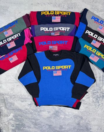 Polo Sport Rework Style Sweatshirt