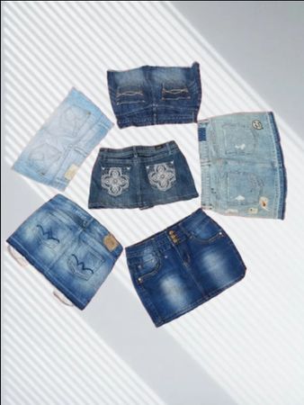 Sure of heart mini ladies skirts (MSK-77)