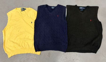 Ralph Lauren Vests