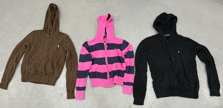 Hoodie Ralph Lauren con zip