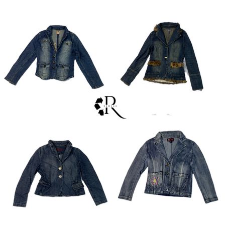 YT2 IT Girl Denim Jacket RW-1183