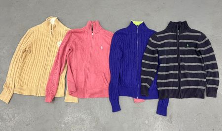 Ralph Lauren Full Zipper