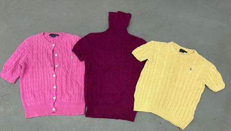 Ralph Lauren Cable Knit Tshirts