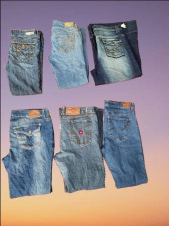 Mix ladies jean (LJ-18)