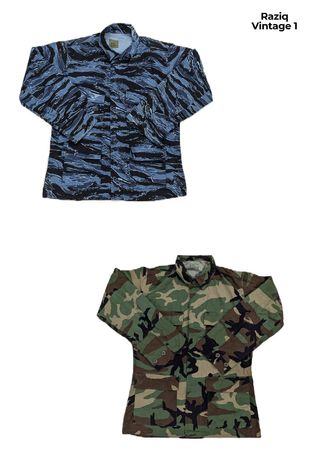 💥 RV1393 Army Shirts