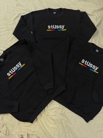 Felpe in stile Stussy Rework