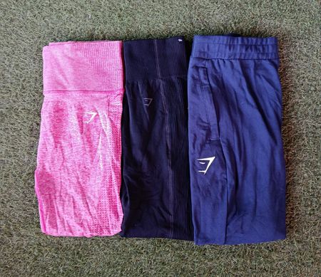 Leggings/trousses GymShark 10Pcs (2779)