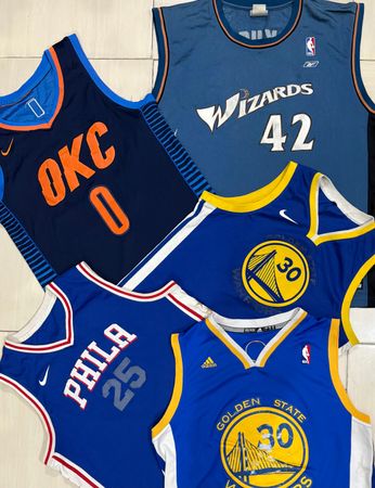NBA jerseys