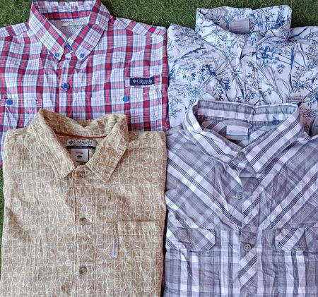 Columbia shirt 9Pcs (2784)