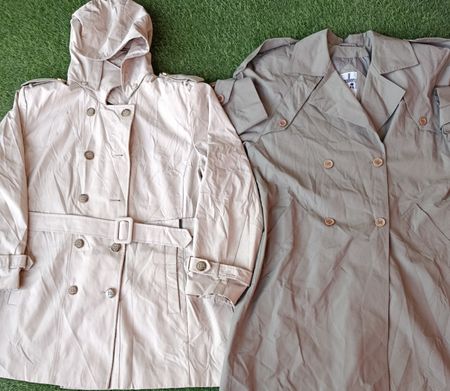 Unbranded Trench coats/overcoats 7Pcs (2787)