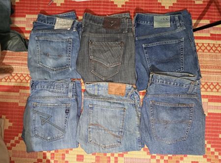JEANS POLO ET AUTRES MARQUES MIXTES (ID 347)