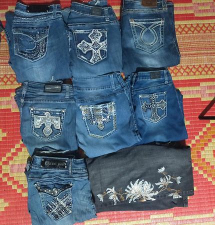 JEANS GRADE ET AUTRES MARQUES MIX (ID 355)