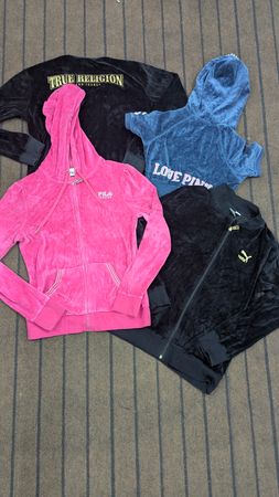 SD 248- Y2K ヴェロアトップス ヴィンテージ