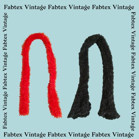 (FV-375) Party Kunstfellschal