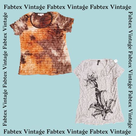 (FV-365) Y2K Crinkle Textured Tank Top – Women’s Trendy Streetwear”