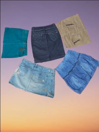 Rusty and other mini skirts (MSK-81)