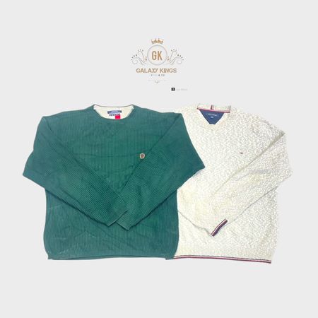 Tommy Hilfiger Mixed Sweater