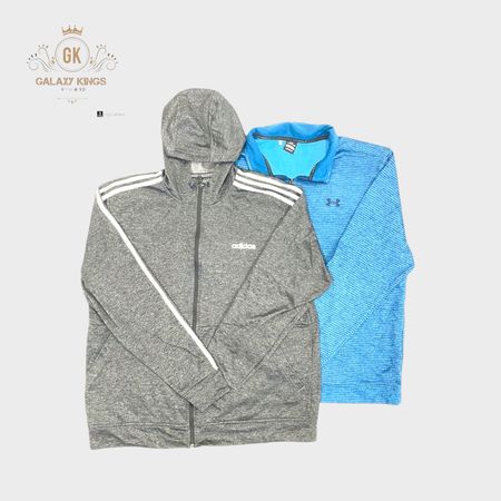 Mixed Branded Nylon Tops