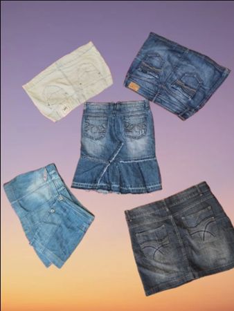 Teddy smith and other mini skirts (MSK-84)