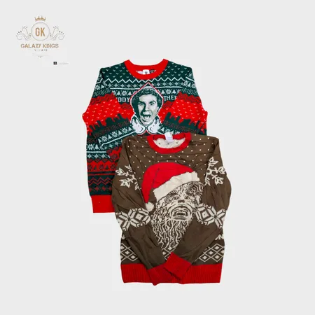  weihnachtlicher Pullover