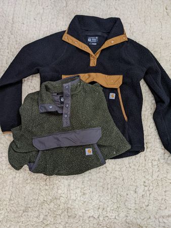 Carhartt Fleece | Quente, Durável e Para Uso Diário