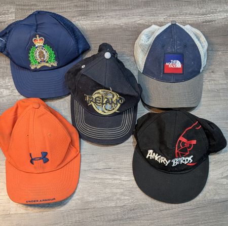 743 | Vintage Style Caps